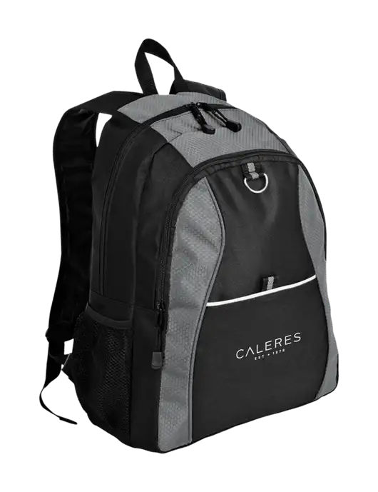 Honeycomb Grey/Black Backpack w/Caleres Logo