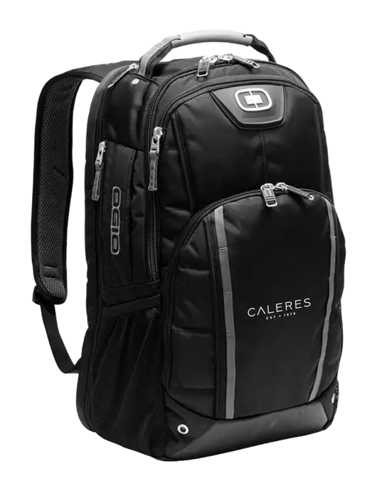 OGIO Black Bolt Pack w/Caleres Logo