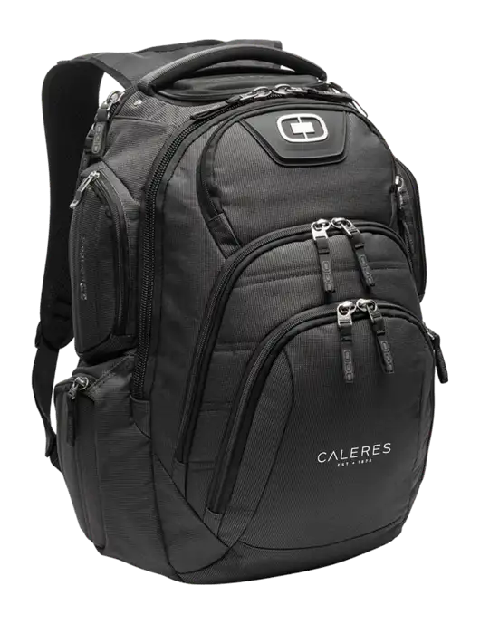 OGIO Black Surge RSS Pack
 w/Caleres Logo