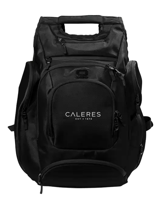 OGIO Blacktop Metro Ballistic Laptop Backpack w/Caleres Logo