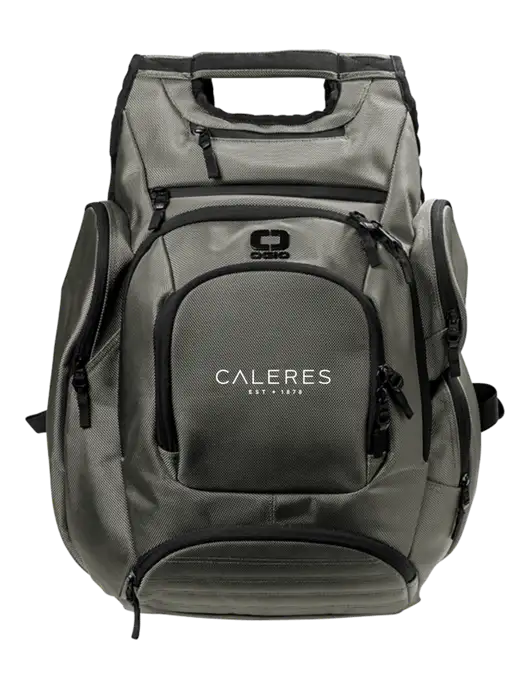 OGIO Medium Grey Metro Ballistic Laptop Backpack w/Caleres Logo