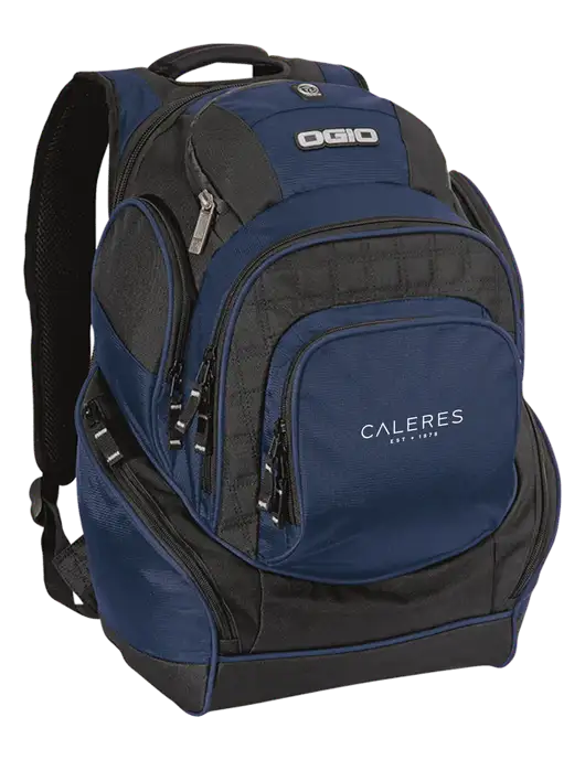OGIO Navy Mastermind Pack w/Caleres Logo