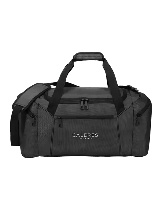 Slim & Lite Dark Grey Duffel    w/Caleres Logo