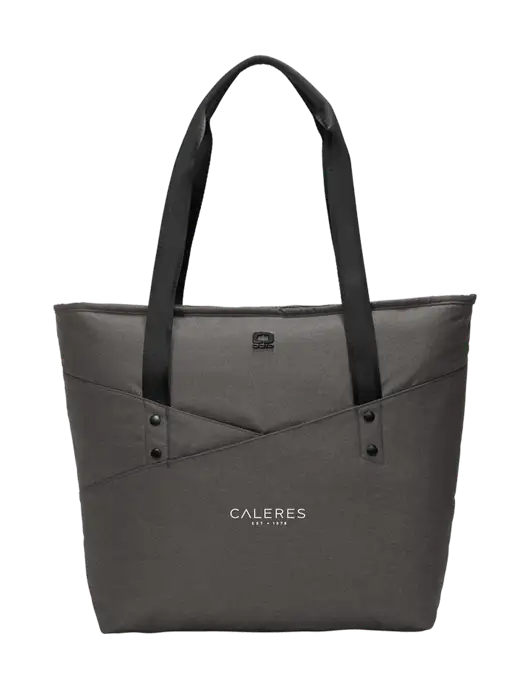 OGIO Tarmac Heather Downtown Tote 
 w/Caleres Logo