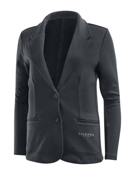 Charcoal Grey Womens Knit Blazer w/Caleres Logo