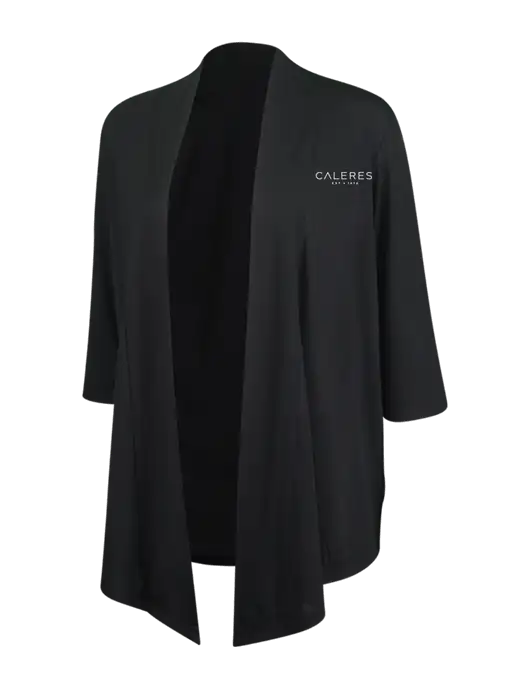 Black Womens Concept Shrug w/Caleres Logo