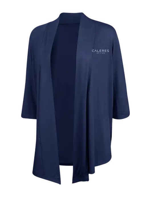 Dress Navy Blue Womens Concept Shrug w/Caleres Logo