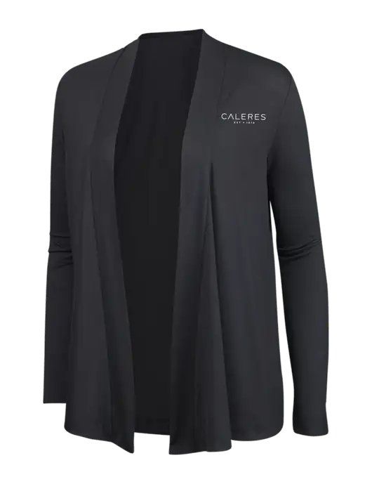 Smoke Grey Womens Concept Cardigan w/Caleres Logo
