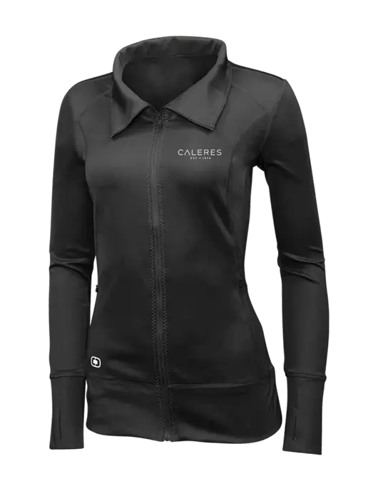 OGIO Blacktop Womens Endurance Fulcrum Full-Zip w/Caleres Logo