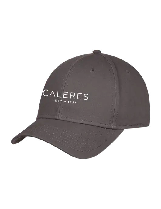 Charcoal Structured Cap Hook & Loop w/Caleres Logo