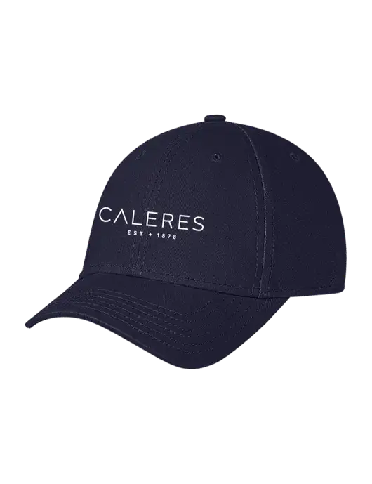 Navy Structured Soft Snap Closure Hook & Loop Cap w/Caleres Logo