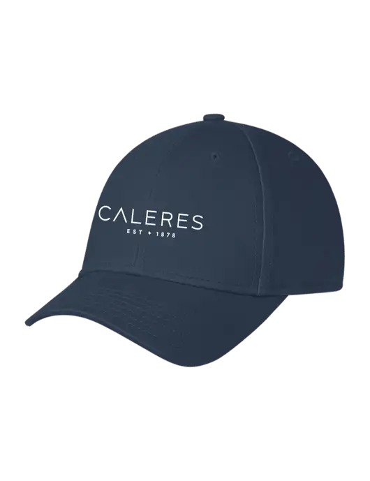 Navy Structured Cap Hook & Loop w/Caleres Logo