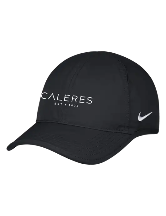 Nike Black Featherlight Cap w/Caleres Logo