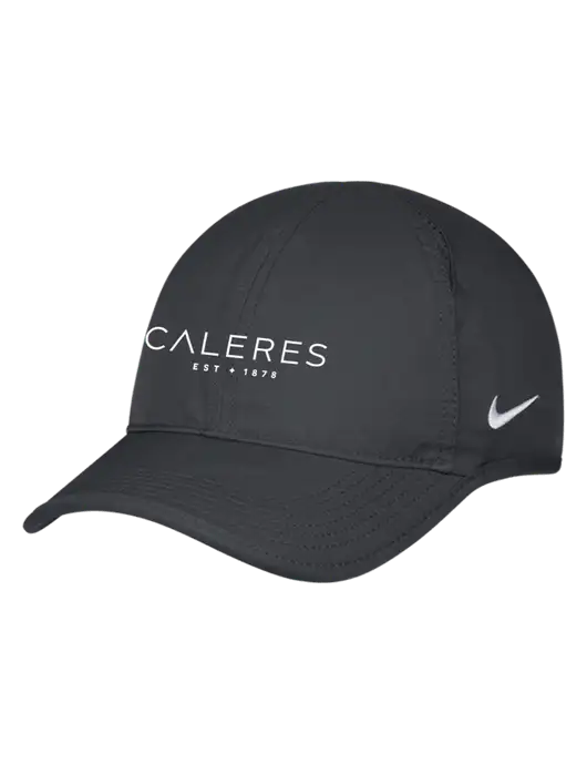 Nike Charcoal Featherlight Cap w/Caleres Logo
