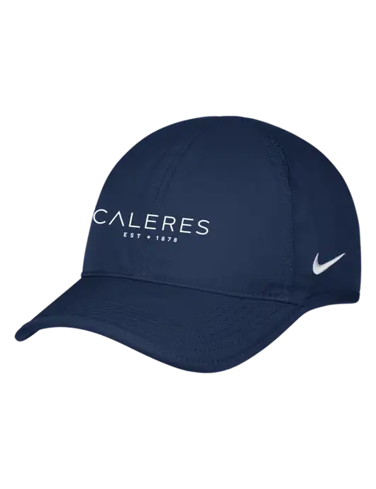 Nike Navy Featherlight Cap w/Caleres Logo