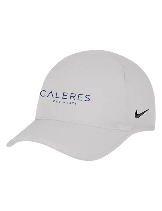 Nike White Featherlight Cap w/Caleres Logo