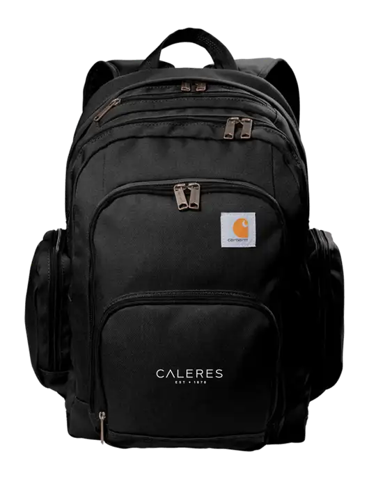 Carhartt Black Foundry Series Pro Backpack w/Caleres Logo