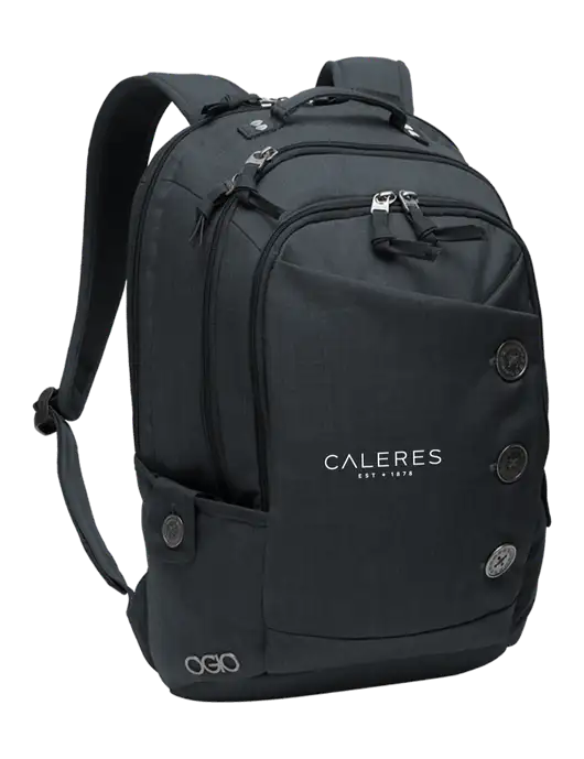OGIO Storm Grey Ladies Melrose Pack w/Caleres Logo