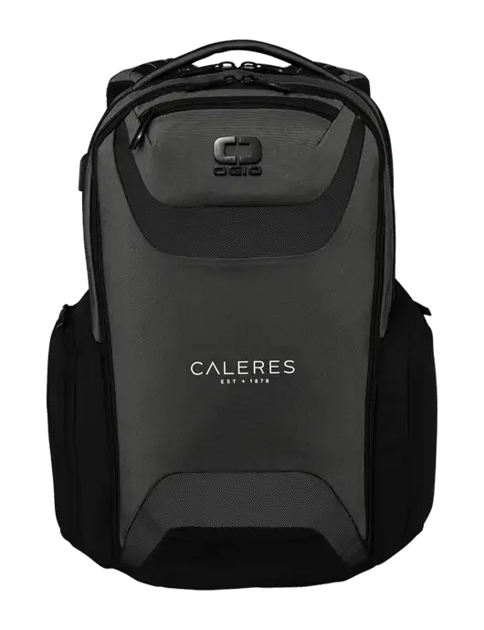 OGIO Tarmac Charcoal Connected Pack w/Caleres Logo