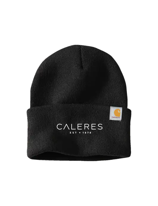 Carhartt Black Watch Cap 2.0 w/Caleres Logo