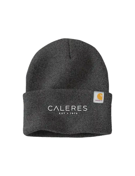 Carhartt Dark Grey Watch Cap 2.0 w/Caleres Logo