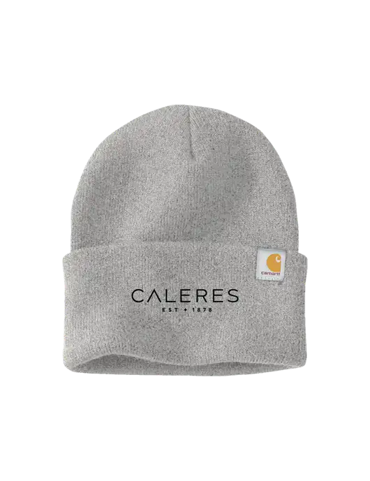 Carhartt Light Grey Heather Watch Cap 2.0 w/Caleres Logo