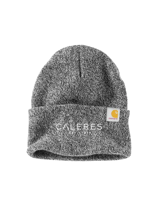 Carhartt Medium Grey Heather Watch Cap 2.0 w/Caleres Logo