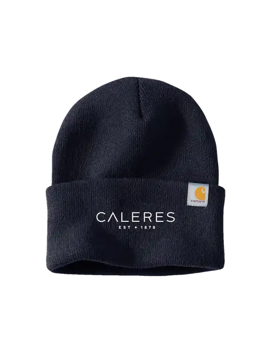 Carhartt Navy Watch Cap 2.0 w/Caleres Logo