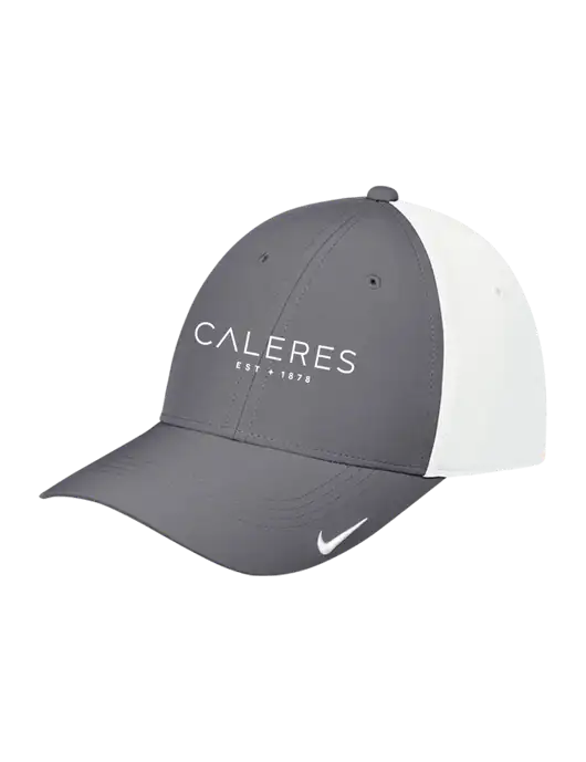 Nike Dark Grey/White Dri-FIT Legacy Cap w/Caleres Logo