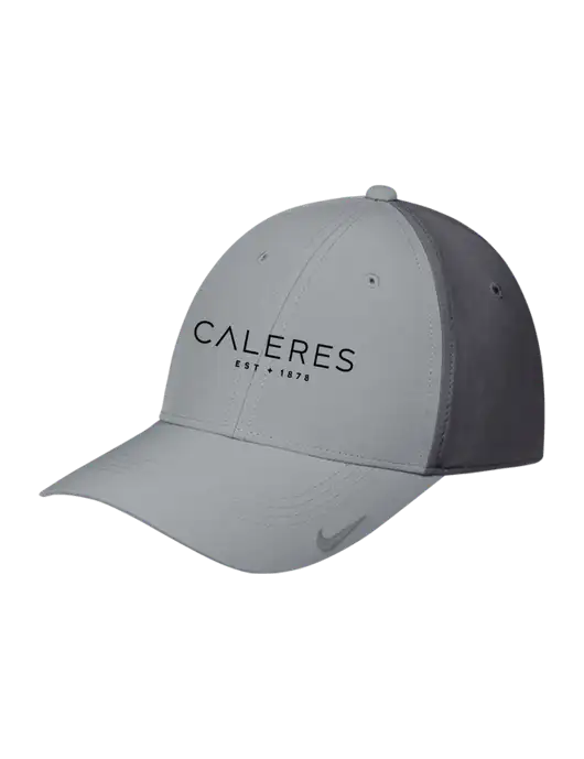 Nike Light Grey/Dark Grey Dri-FIT Legacy Cap w/Caleres Logo