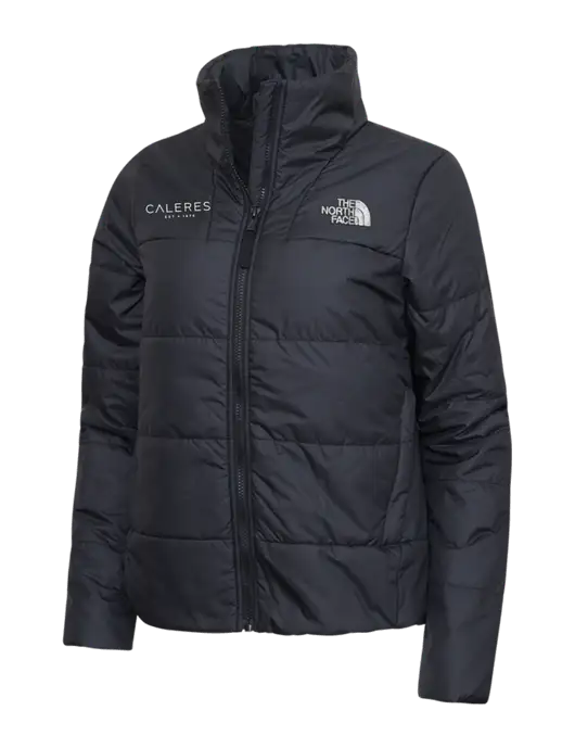 North Face Womens Black Everyday Insulated Jacket w/Caleres Logo