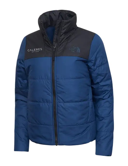 North Face Womens Navy Everyday Insulated Jacket w/Caleres Logo